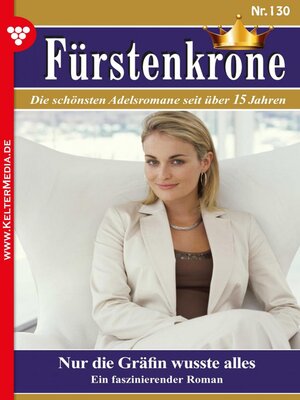 cover image of Nur die Gräfin wusste alles